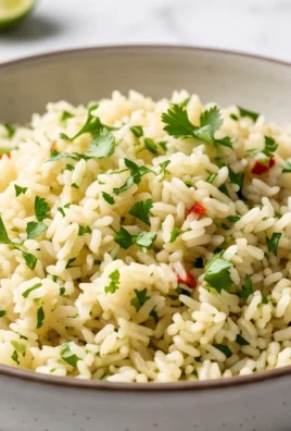 Perfect Cilantro Lime Rice