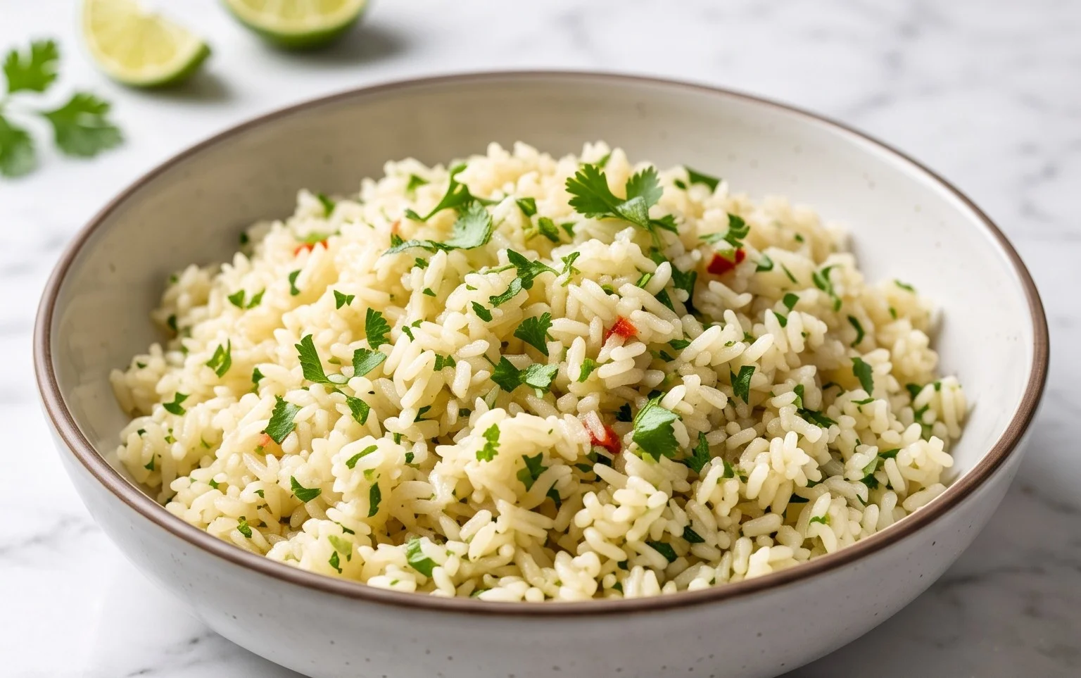 Perfect Cilantro Lime Rice