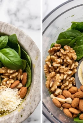 mix and match pesto recipe