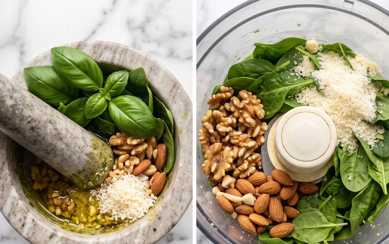 mix and match pesto recipe