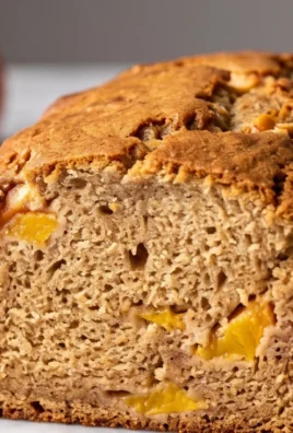 Spiced Peach Bread