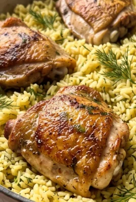 Greek Chicken and Lemon Rice (30 Minutes, One-Pot)