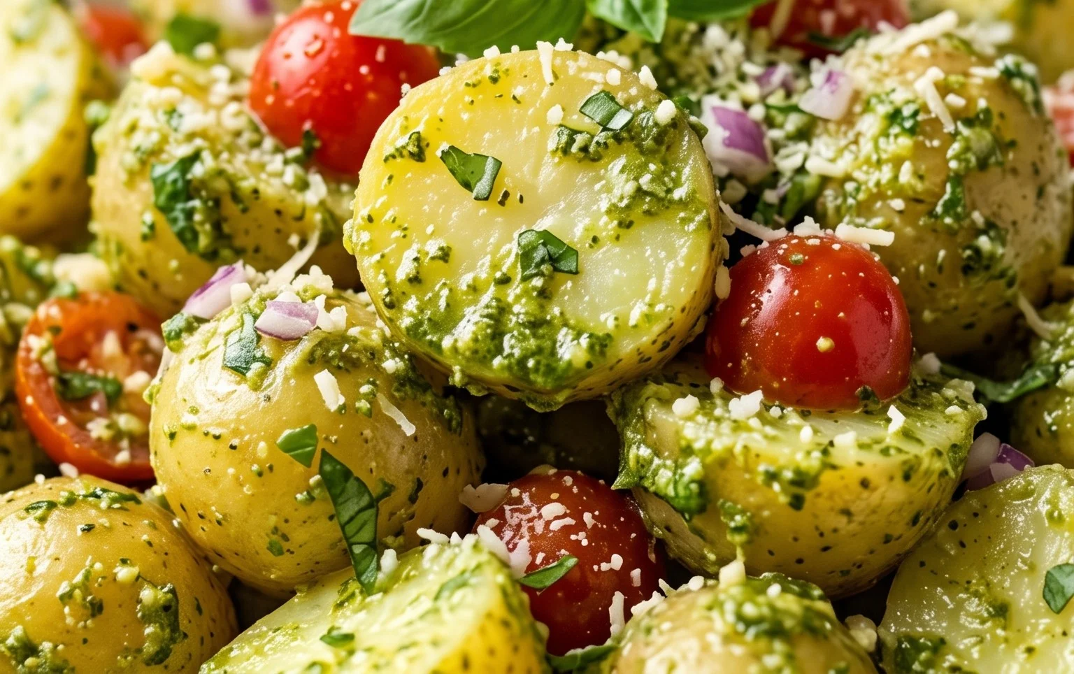 Pesto Potato Salad
