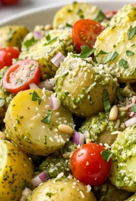 Pesto Potato Salad