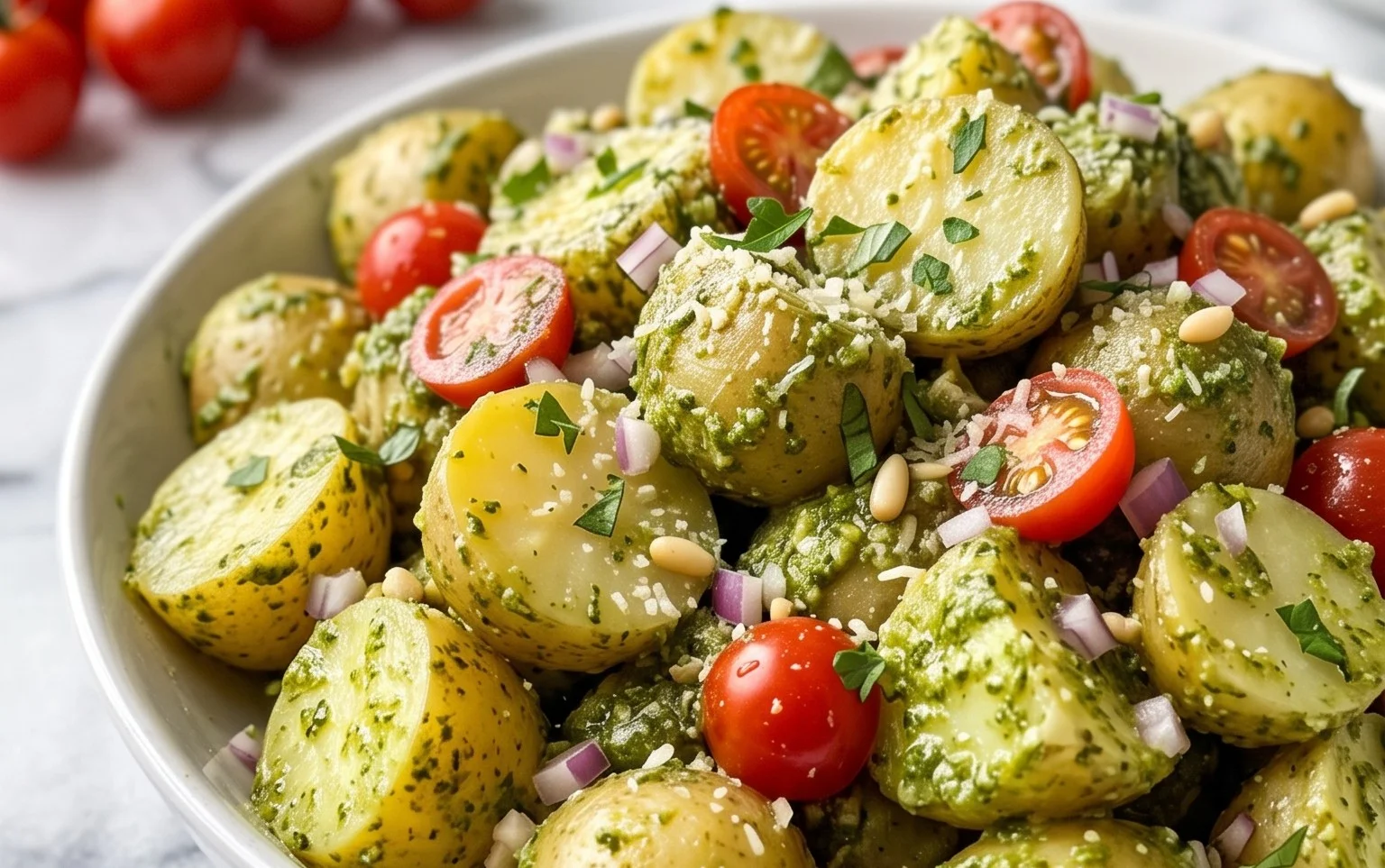 Pesto Potato Salad