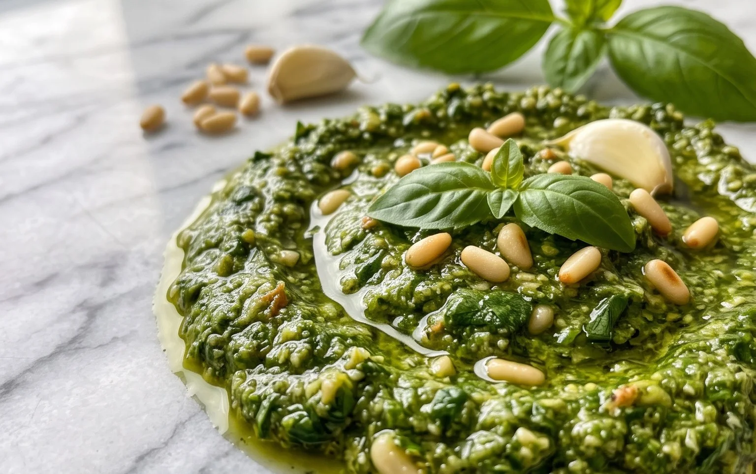 Dairy Free Pesto