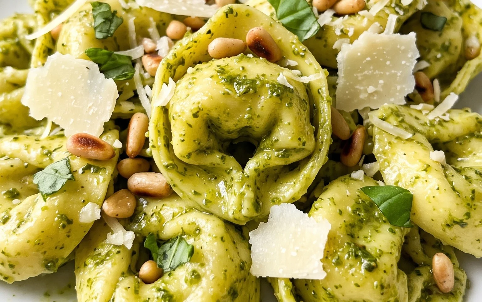 Pesto Tortellini