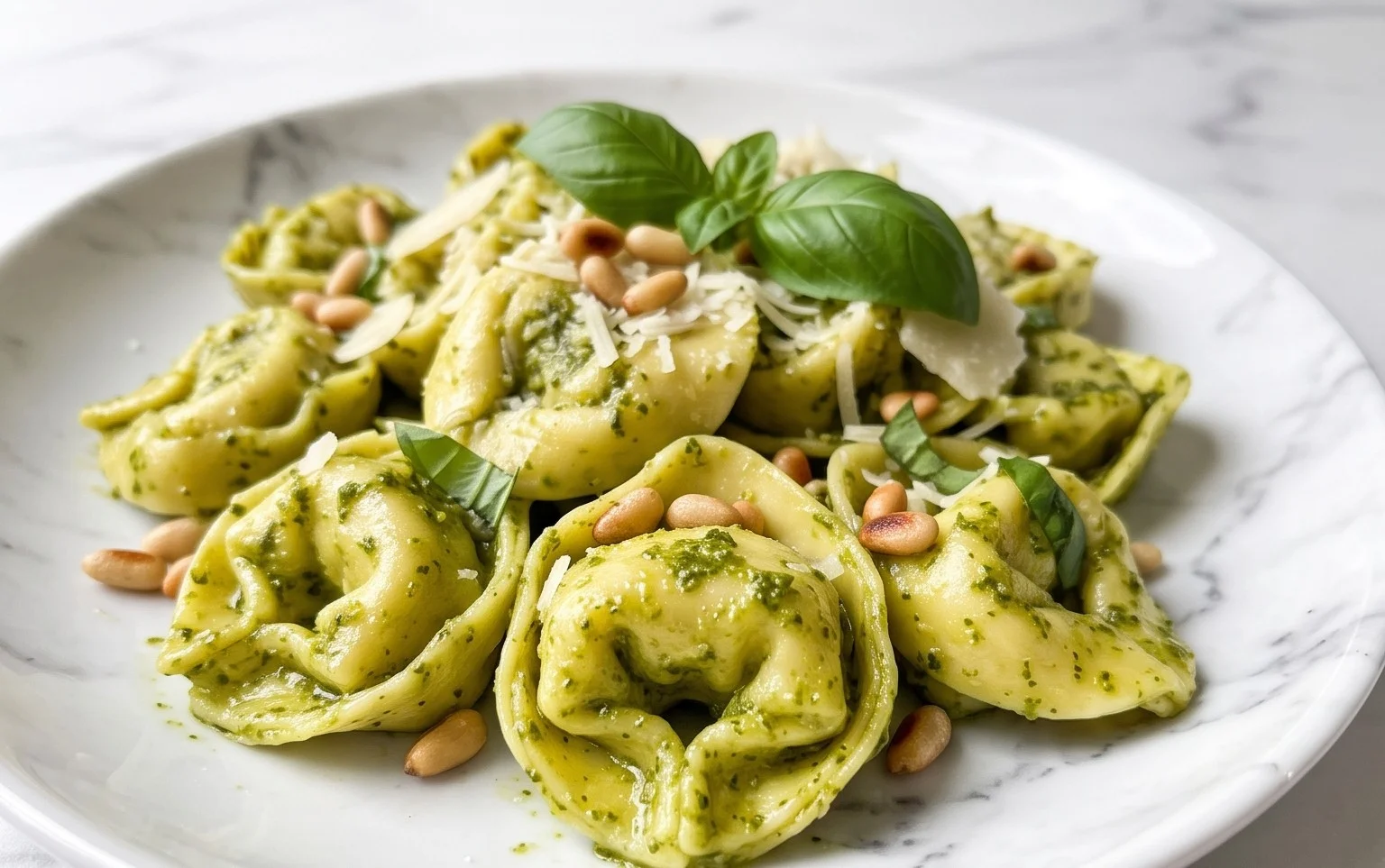 Pesto Tortellini