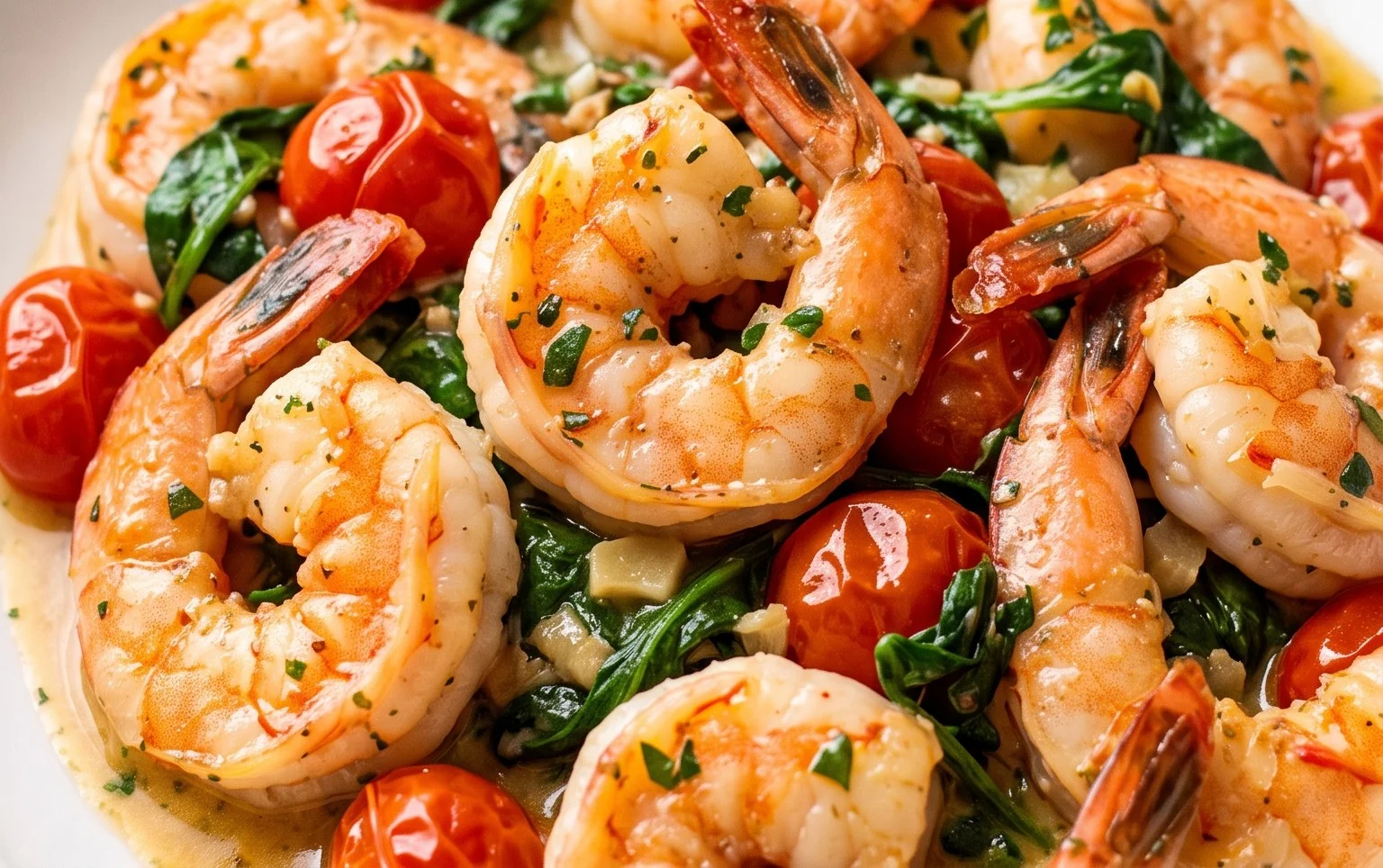 Tuscan Shrimp (One-Pan, 30-Minute Dinner)