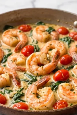 Tuscan Shrimp (One-Pan, 30-Minute Dinner)