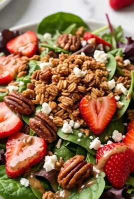 Strawberry Crunch Salad