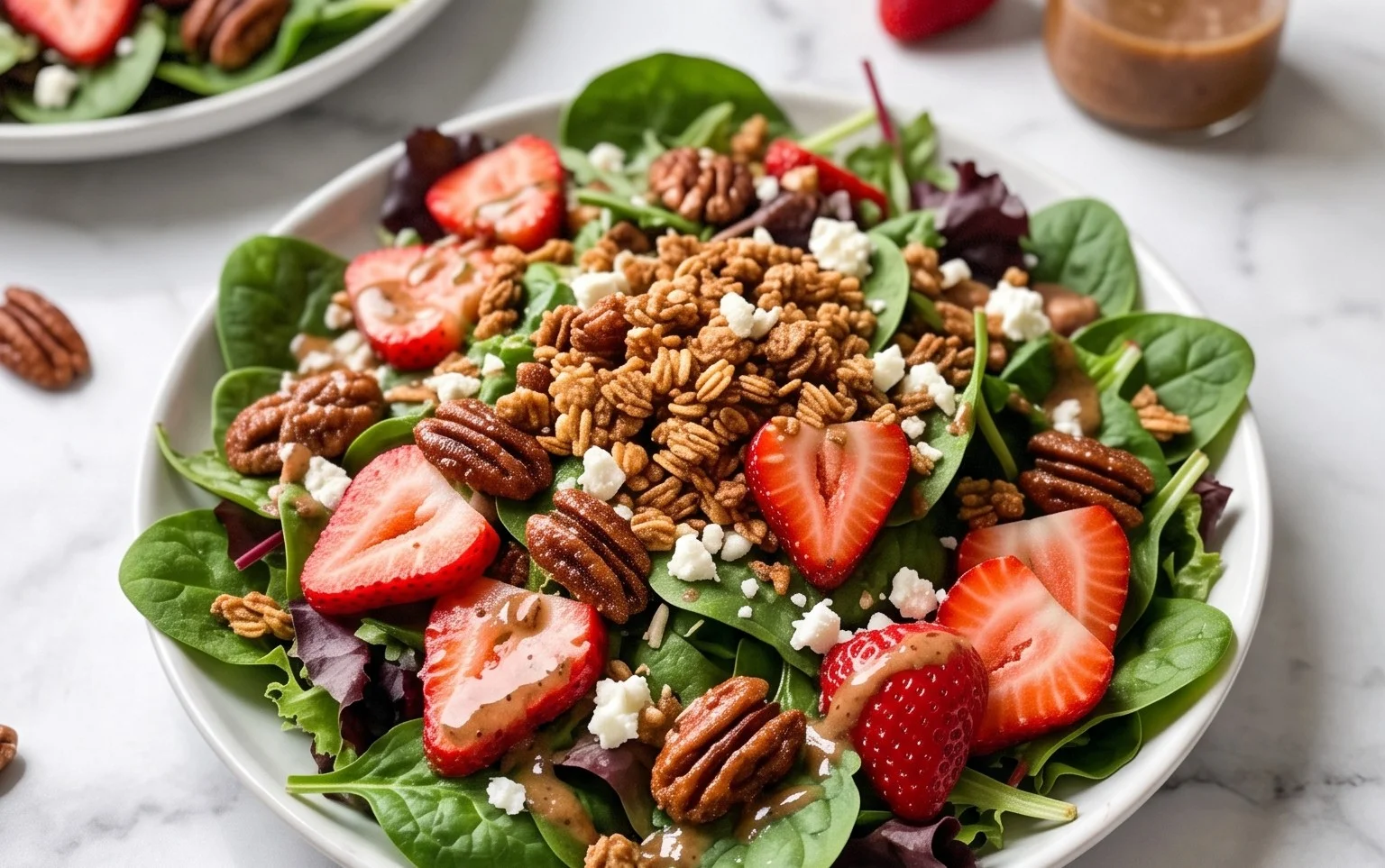 Strawberry Crunch Salad
