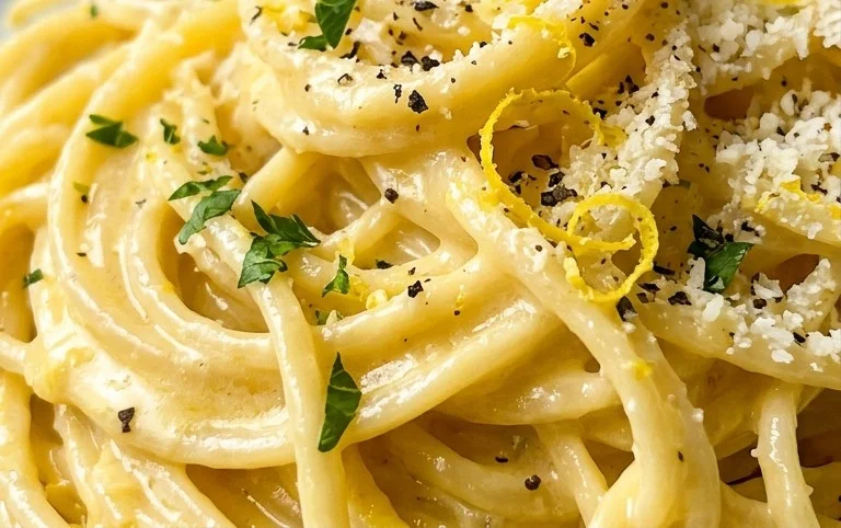 Creamy Lemon Pasta