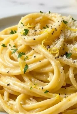 Creamy Lemon Pasta
