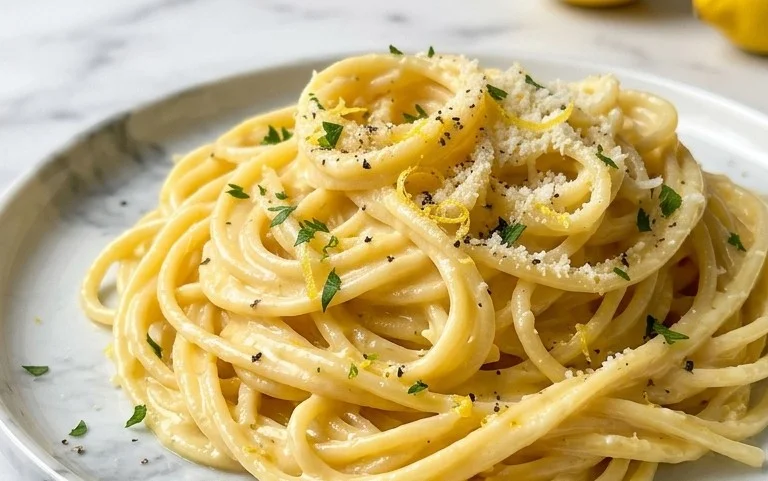 Creamy Lemon Pasta