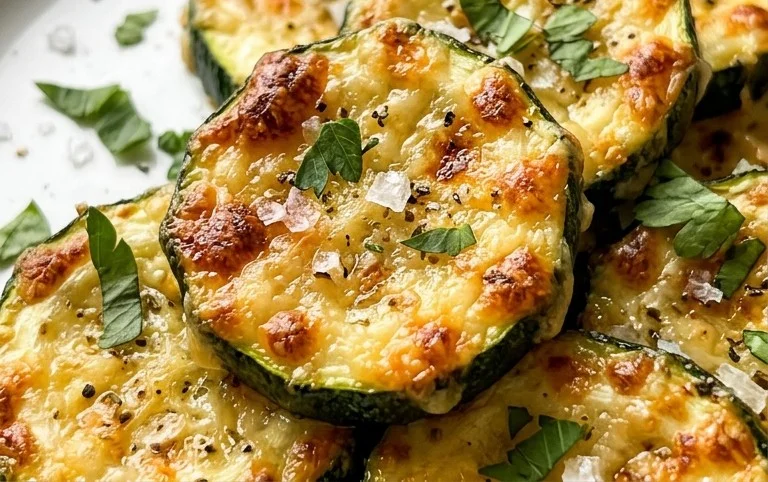 Baked Parmesan Zucchini