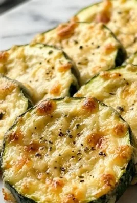 Baked Parmesan Zucchini