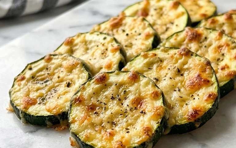 Baked Parmesan Zucchini