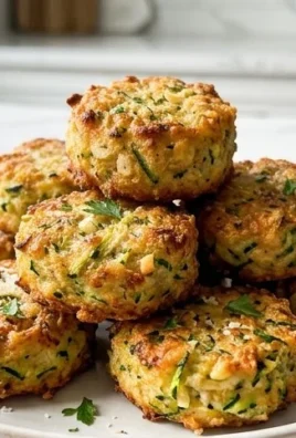 Zucchini Garlic Bites