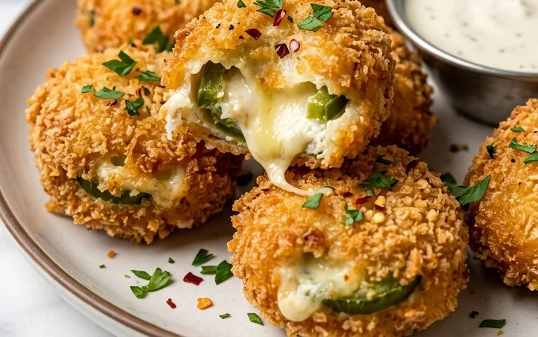 Fried Jalapeno Popper Bites