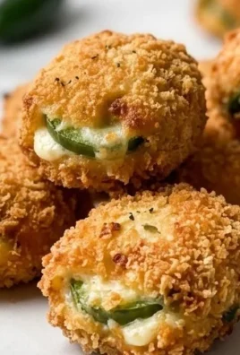 Fried Jalapeno Popper Bites