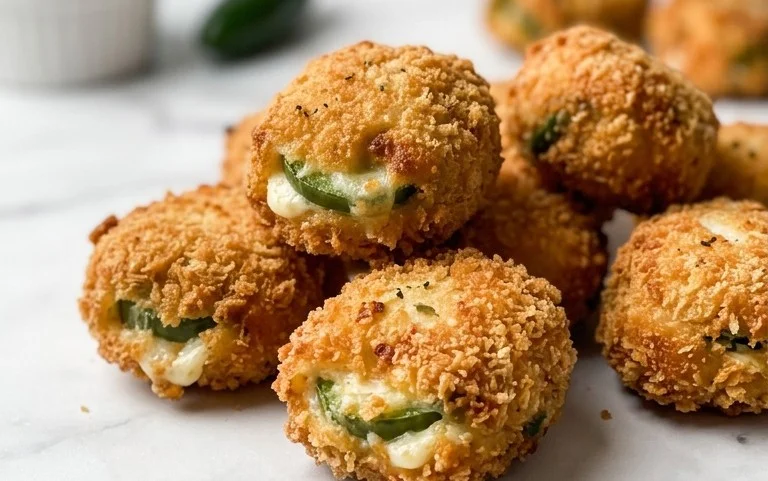Fried Jalapeno Popper Bites