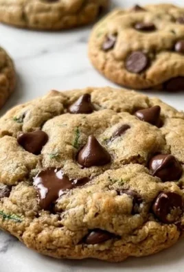 Zucchini Chocolate Chip Cookies