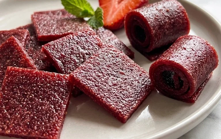Homemade Fruit Leather Recipe