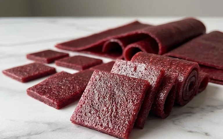 Homemade Fruit Leather Recipe