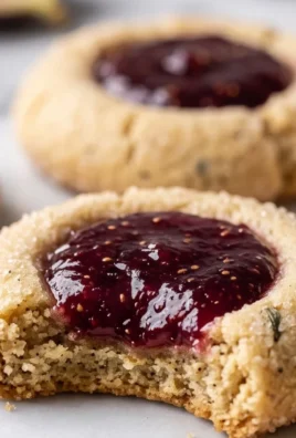 Cardamom Fig Thumbprint Cookies
