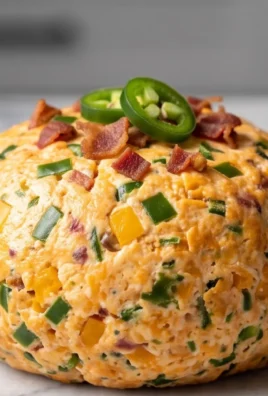 Jalapeno Popper Cheese Ball