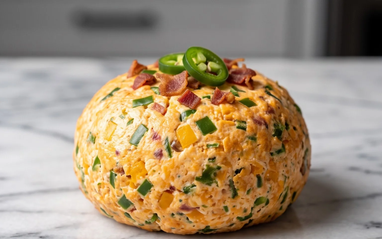 Jalapeno Popper Cheese Ball