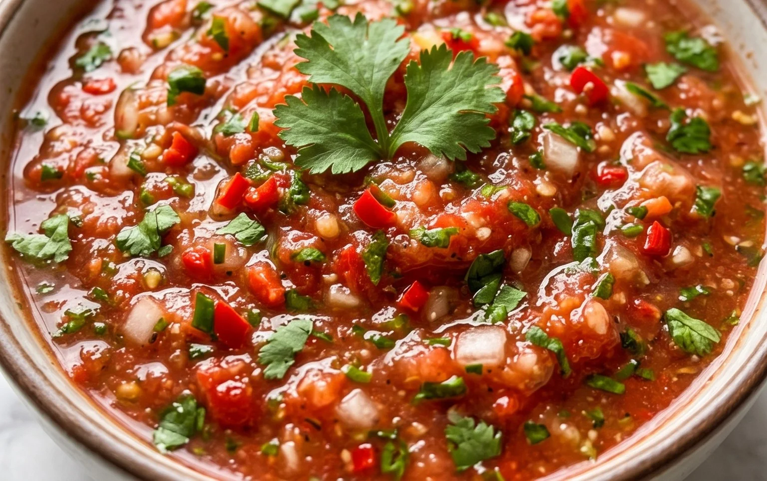 Blender Salsa (Restaurant Style Salsa)