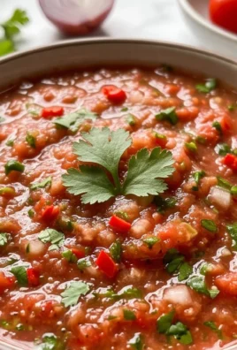 Blender Salsa (Restaurant Style Salsa)