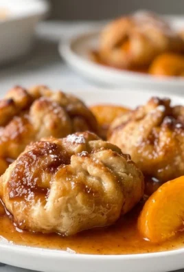 Peach Dumplings