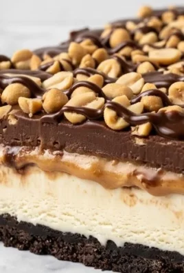 Buster Bar Ice Cream Dessert