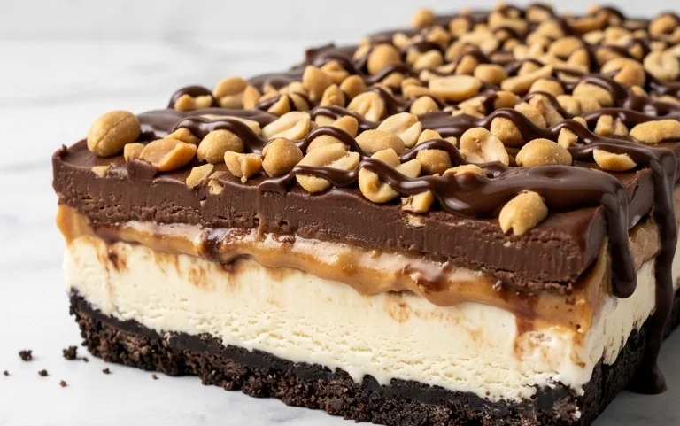 Buster Bar Ice Cream Dessert