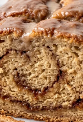 Cinnamon Roll Banana Bread