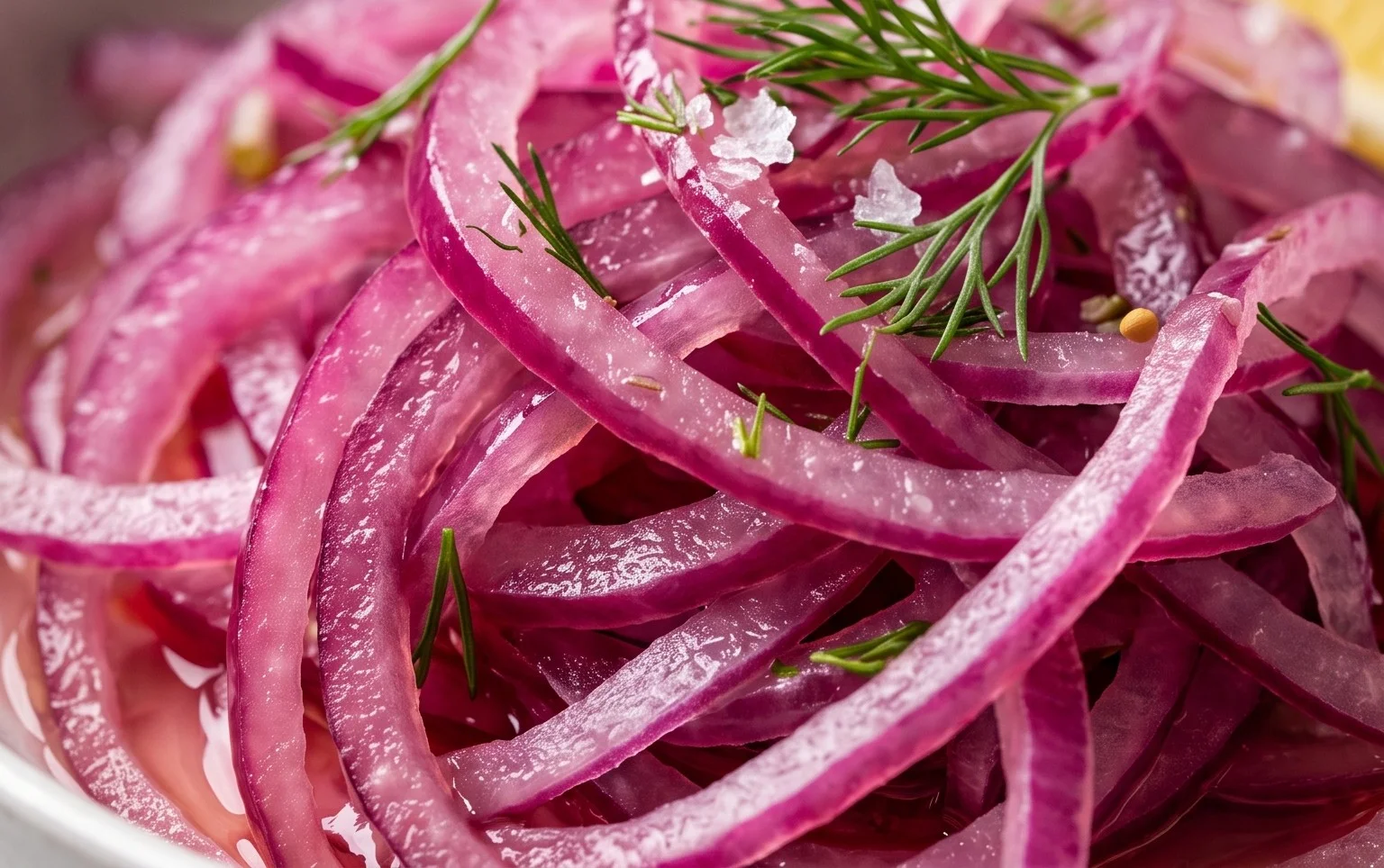 Pickled Red Onions