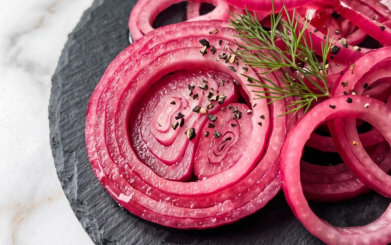 Pickled Red Onions