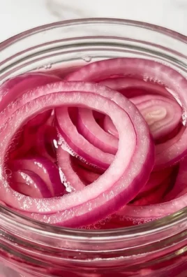 Pickled Red Onions