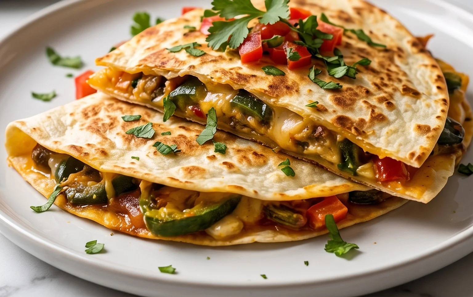 Chile Relleno Quesadilla