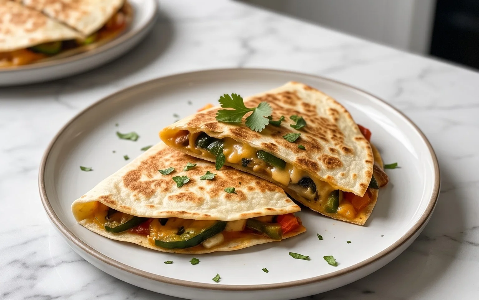 Chile Relleno Quesadilla
