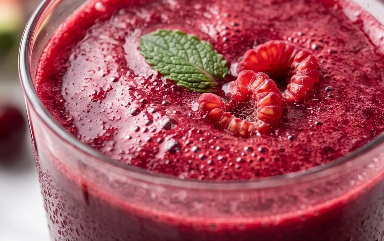 Watermelon Cherry Berry Beet Juice