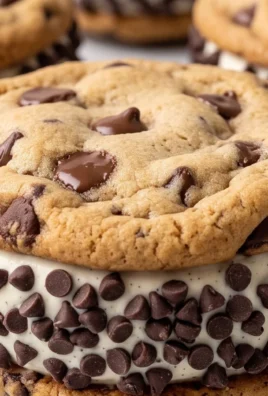 Cookie Ice Cream Sandwiches (Like a Chipwich!)