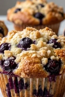 Homemade Blueberry Muffins