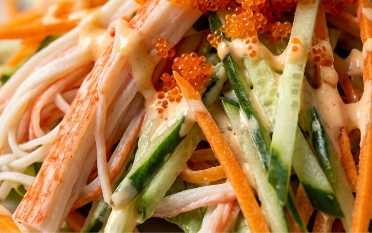 Kani Salad Recipe