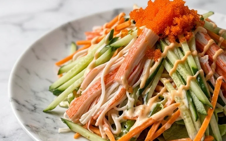 Kani Salad Recipe