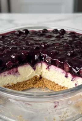 No-Bake Blueberry Yum Yum