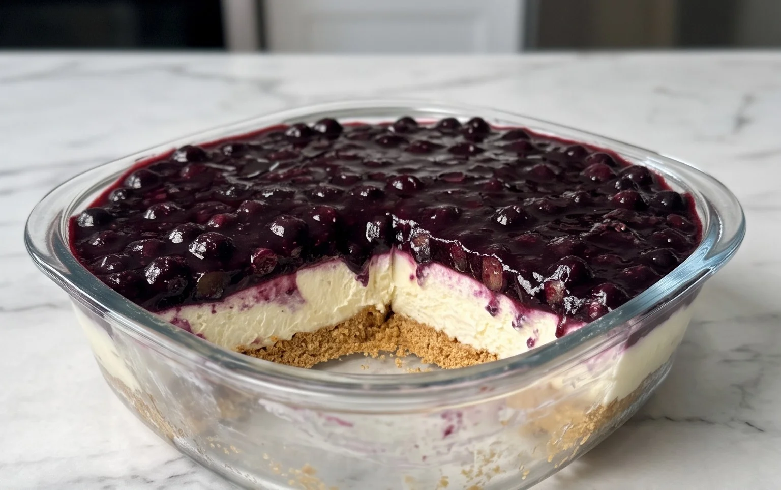 No-Bake Blueberry Yum Yum